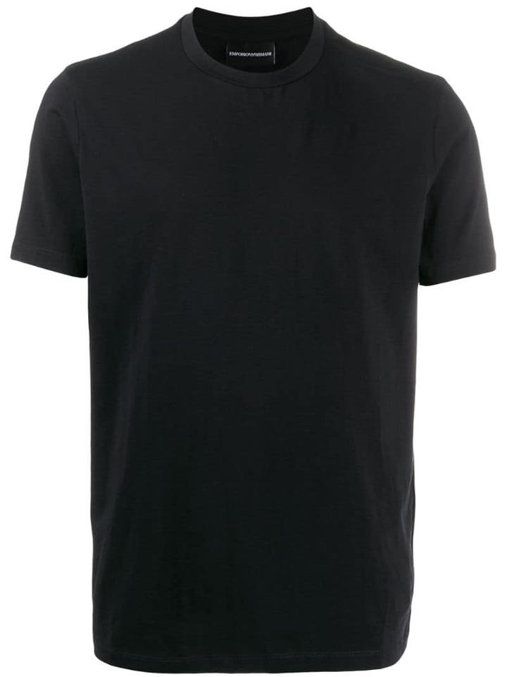 Emporio Armani Jersey T-shirt - Blue