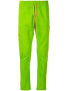 Just Don Jungle Canvas Track Pants - Green