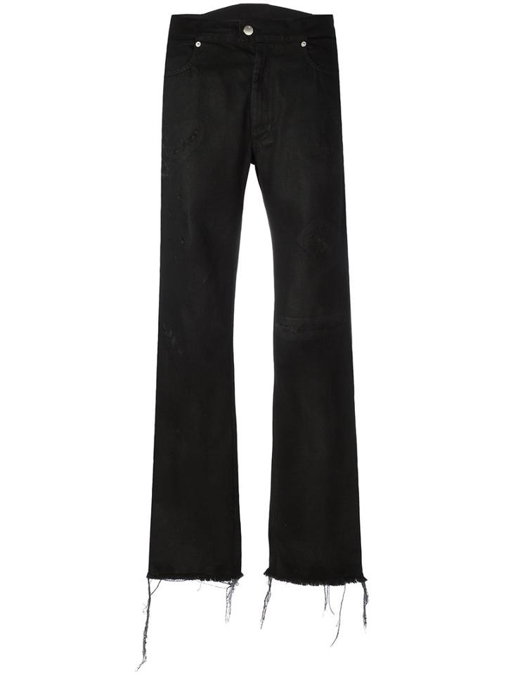 Alyx - Moto Jeans - Men - Cotton - 30, Black, Cotton