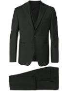 Tagliatore Three-piece Suit - Black