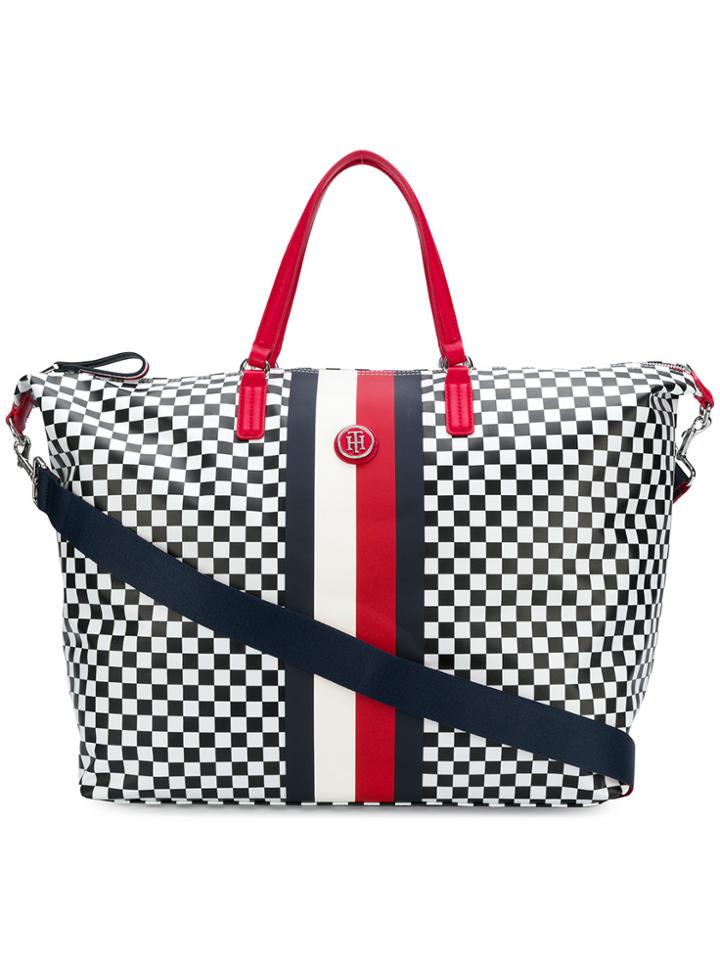 Tommy Hilfiger Poppy Weekender Shoulder Bag - Black
