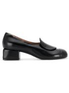 Marni Block Heel Loafers - Black