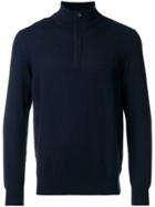 Ermenegildo Zegna Turtleneck Sweater - Blue