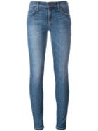 Current/elliott Skinny Jeans, Women's, Size: 31, Blue, Cotton/tencel/polyester/spandex/elastane