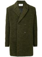 Strateas Carlucci Boxy Fit Short Coat - Grey