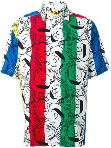 Jc De Castelbajac Vintage Cartoon Print Shirt