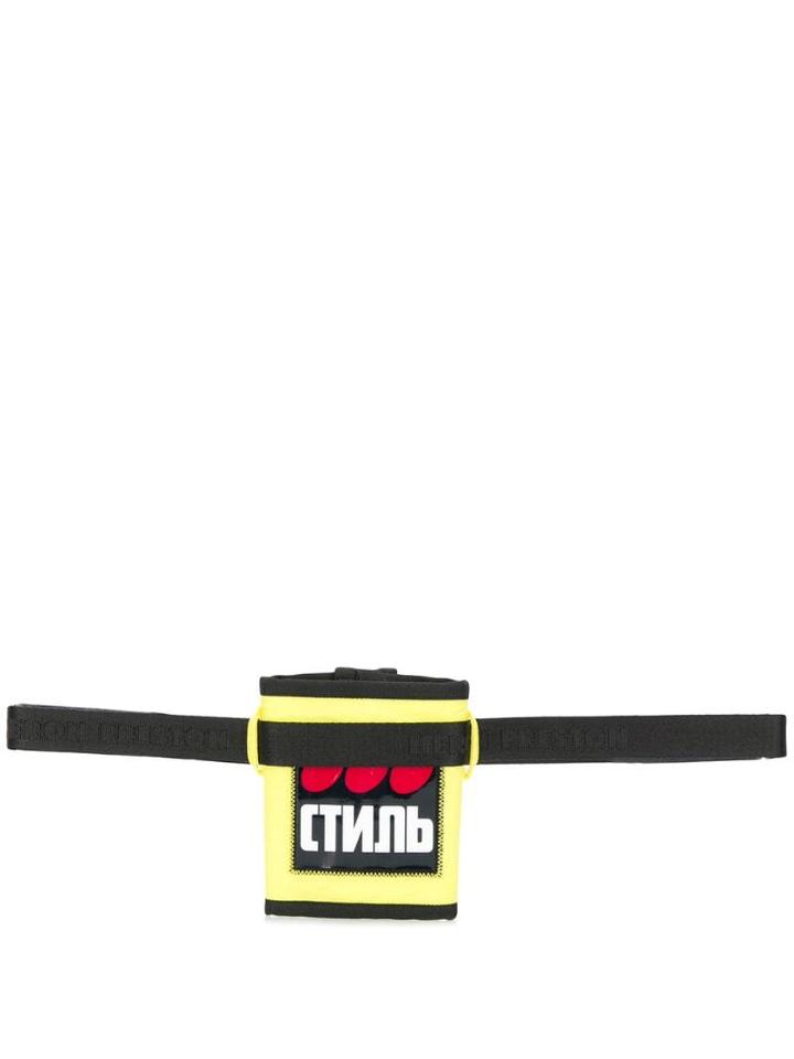 Heron Preston Logo Belt Bag - Black