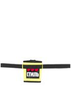 Heron Preston Logo Belt Bag - Black