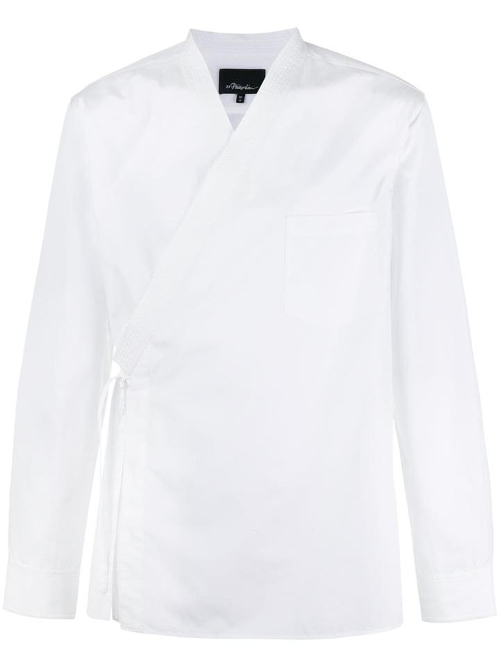 3.1 Phillip Lim Kimono Shirt - Red