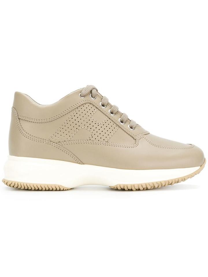 Hogan High Top Sneakers - Neutrals