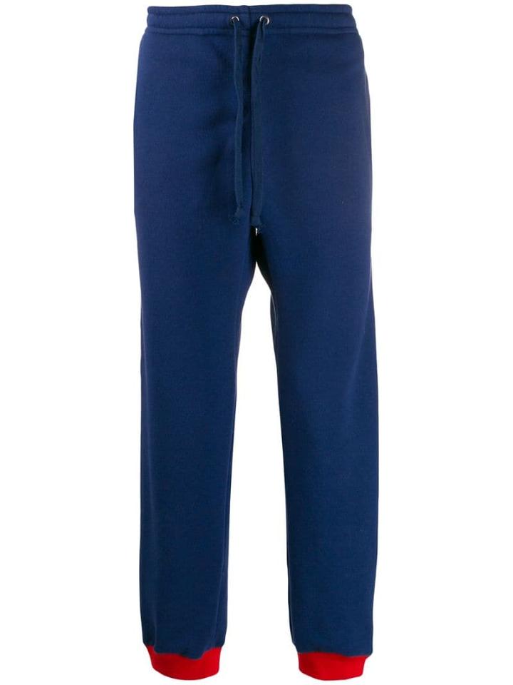 Gucci Side Stripe Track Pants - Blue