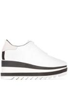 Stella Mccartney Elyse Logo Flatform Brogues - White