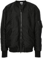 Facetasm Bomber Jacket - Black