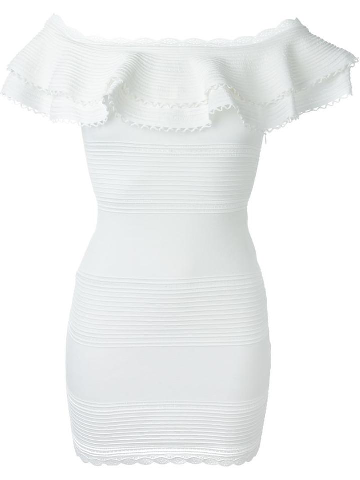 Alexander Mcqueen Off The Shoulder Dress