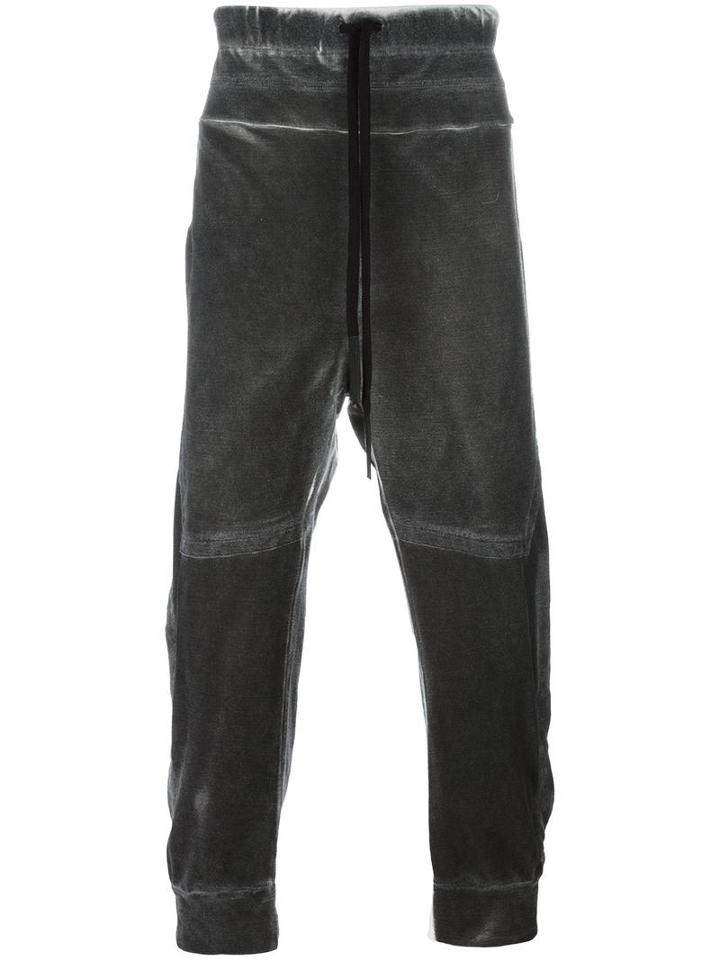 Lost & Found Ria Dunn Loose Fit Trousers, Men's, Size: Small, Black, Cotton/linen/flax/spandex/elastane