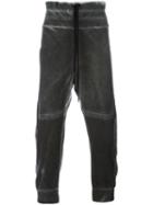 Lost & Found Ria Dunn Loose Fit Trousers, Men's, Size: Small, Black, Cotton/linen/flax/spandex/elastane