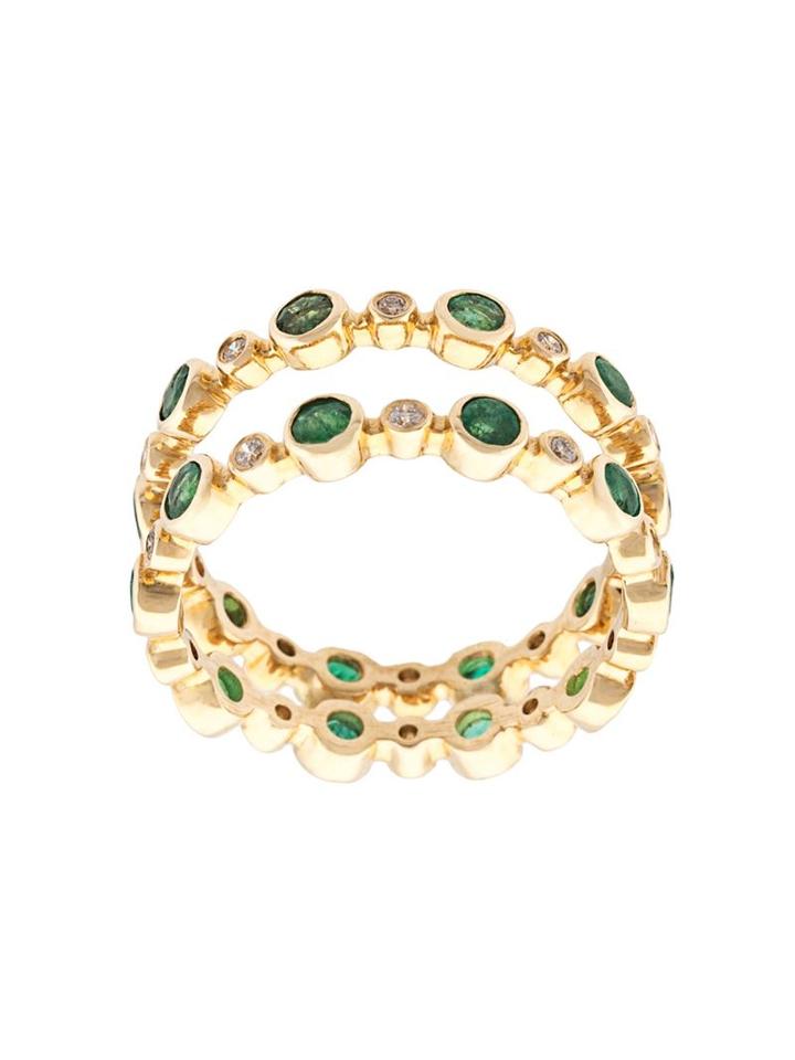 Ilana Ariel Double Dot Ring