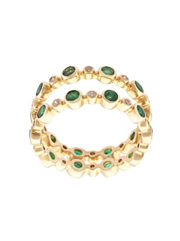 Ilana Ariel Double Dot Ring