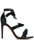 Alexandre Birman Knotted Sandals - Black