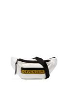 Givenchy Crossbody Logo Belt Bag - White
