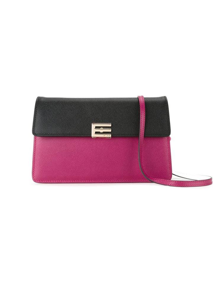 Etro Logo Plaque Shoulder Bag