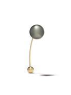 Sophie Bille Brahe 14kt Yellow Gold Elipse Nuit Earring
