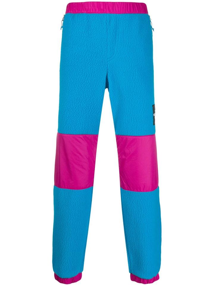 The North Face Denali Colour-block Trousers - Blue