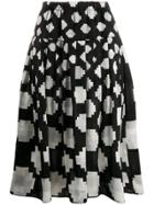 Marni Goma A-line Skirt - Black