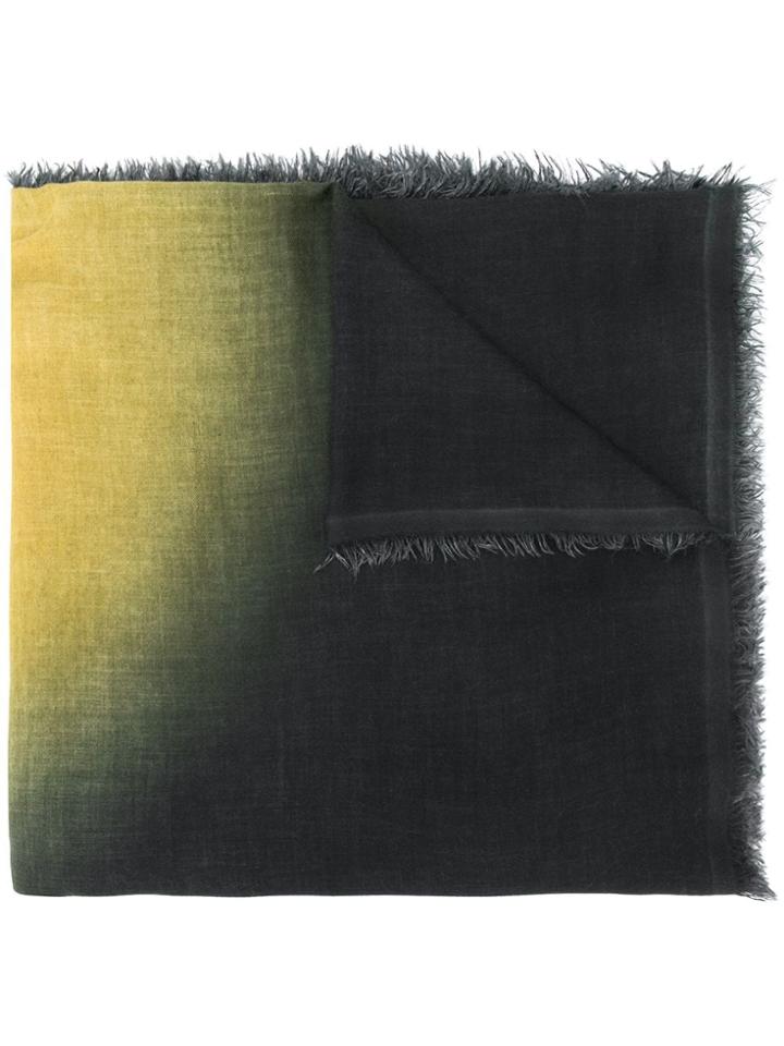 Faliero Sarti Ombre Knit Scarf - Grey