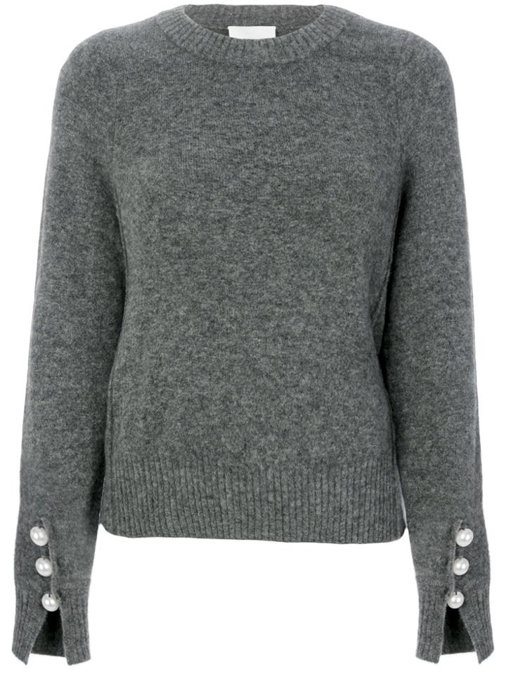 3.1 Phillip Lim Long-sleeve Pullover - Grey