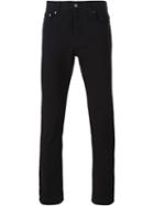 Ami Alexandre Mattiussi Slim Fit Five Pocket Jeans, Men's, Size: 31, Black, Cotton