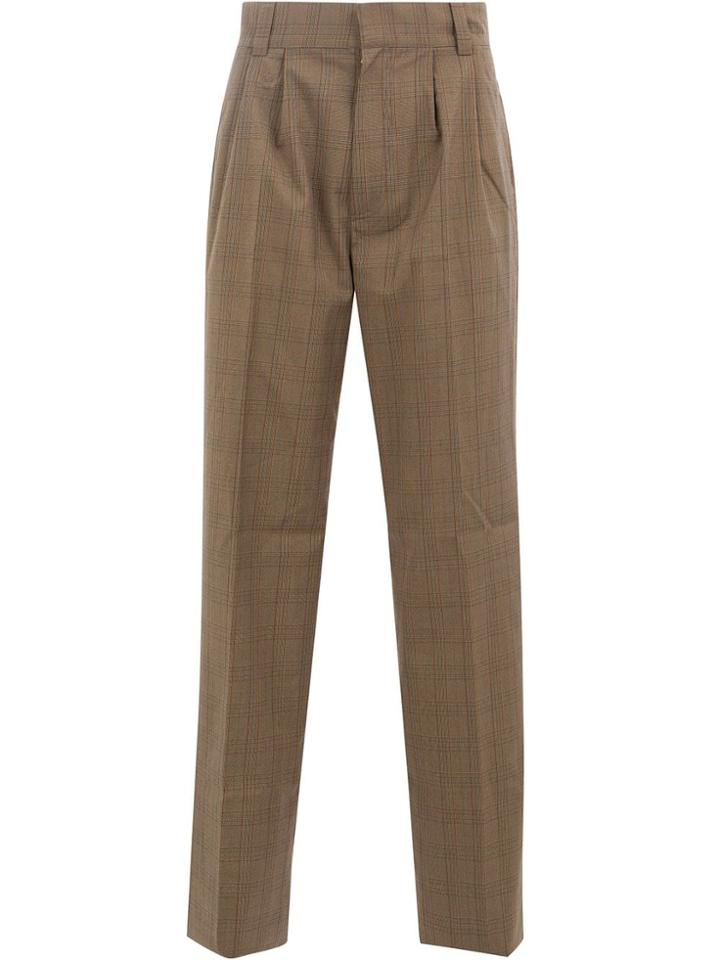 Youser Youser Ys18fwpt008 Brown Polyester/spandex/elastane