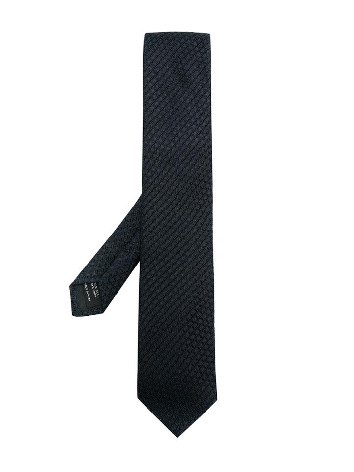 Tom Ford Woven Tie - Blue