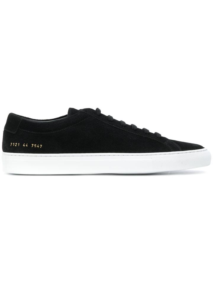 Common Projects Achilles Low Top Sneakers - Black