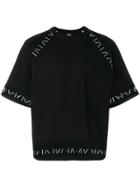 Ktz Pin Embroidered Sweatshirt - Black