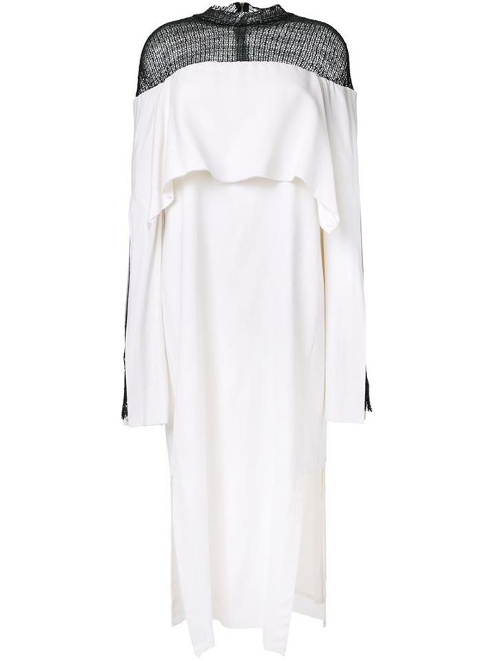 Kitx 'web Net Layered' Dress