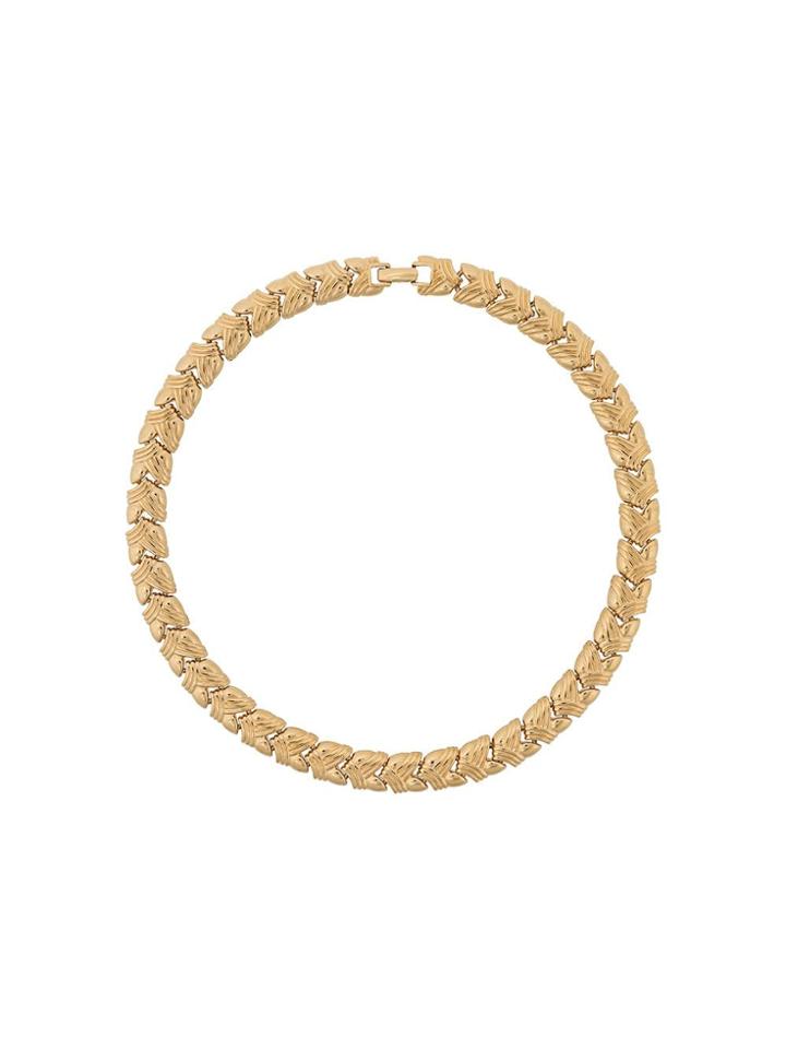 Monet Pre-owned '1970s Necklace - Gold