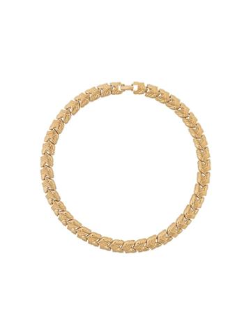 Monet Pre-owned '1970s Necklace - Gold