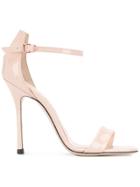 Marc Ellis Ankle Strap Sandals - Pink
