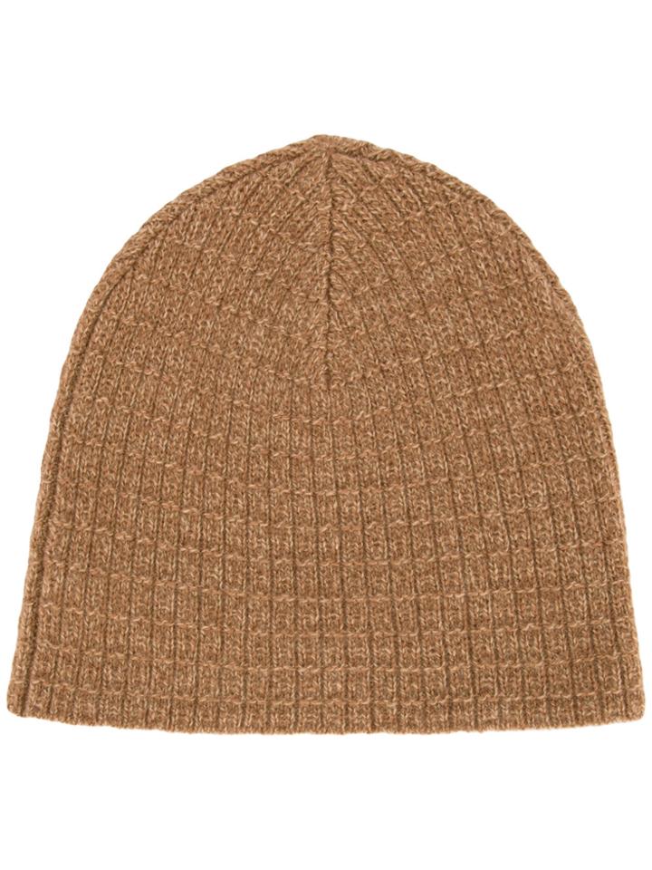 Caramel Gneiss Beanie - Brown
