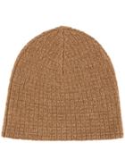 Caramel Gneiss Beanie - Brown