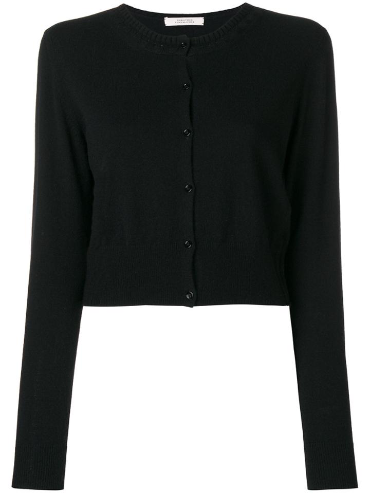 Dorothee Schumacher Classic Cardigan - Black