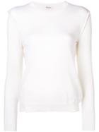 P.a.r.o.s.h. Side Slit Jumper - White