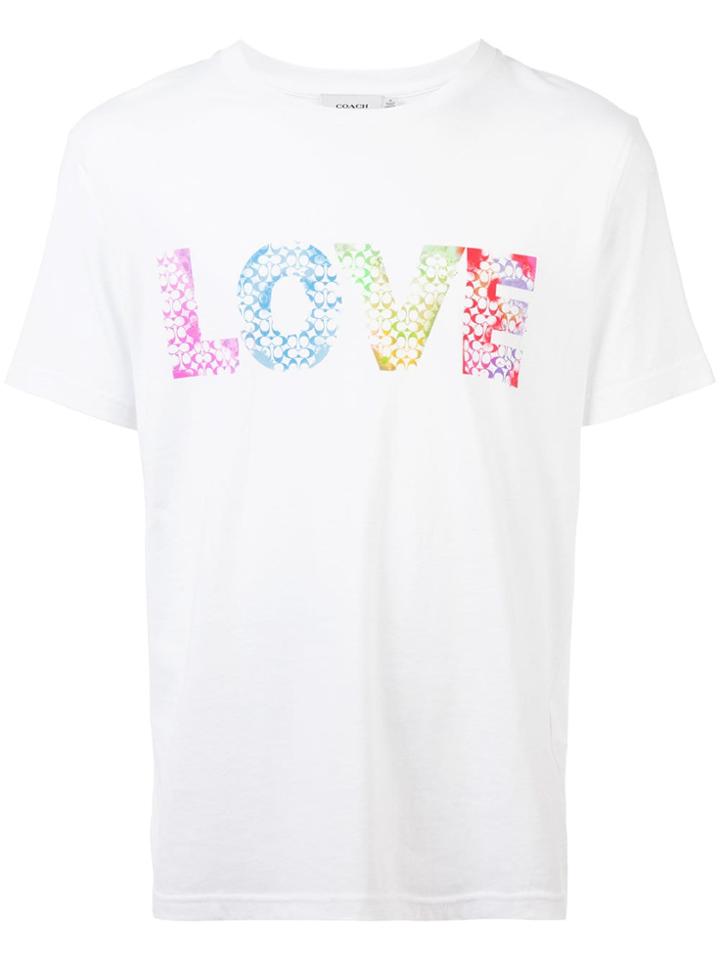Coach Love By Jason Naylor T-shirt - White