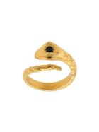 Nialaya Jewelry Skyfall Twisted Snake Ring - Gold
