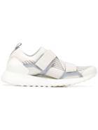 Adidas By Stella Mccartney Touch Strap Sneakers - Neutrals