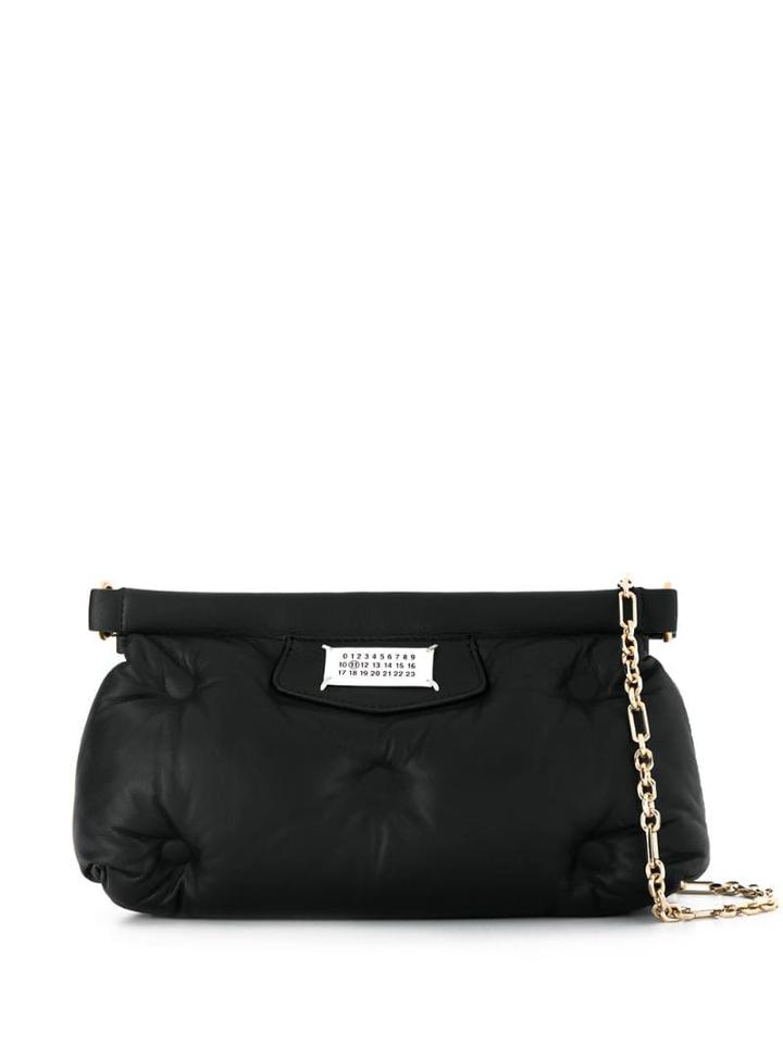Maison Margiela Glam Slam Clutch - Black