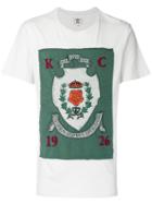 Kent & Curwen Embroidered Crest T-shirt - White