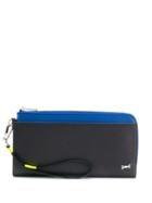 Tod's Boarding Pass Wallet - Blue