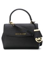 Michael Michael Kors Extra Small 'ava' Crossbody Bag, Women's, Black, Leather